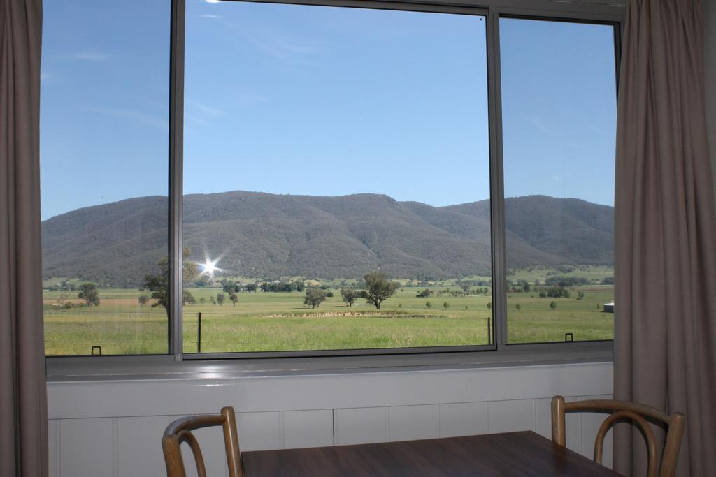 Mountain View Motel Corryong エクステリア 写真