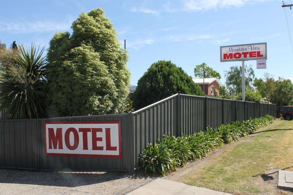 Mountain View Motel Corryong エクステリア 写真