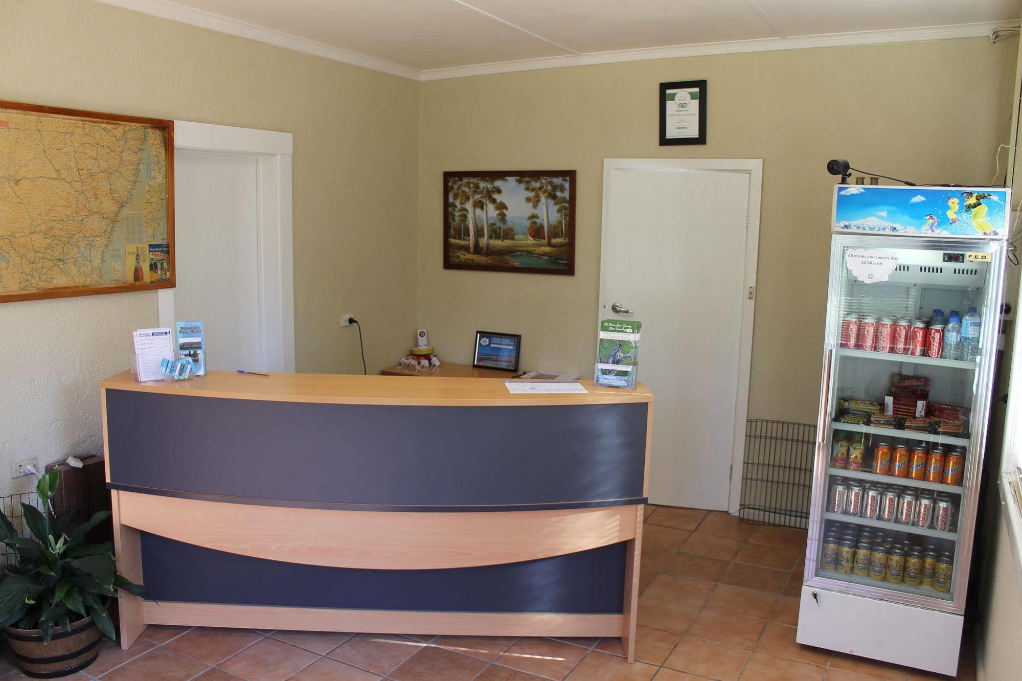 Mountain View Motel Corryong エクステリア 写真