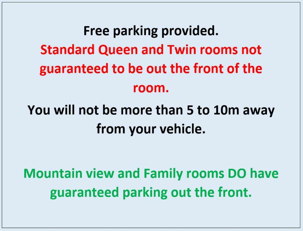 Mountain View Motel Corryong エクステリア 写真